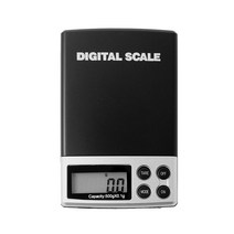 휴대용 포켓용 전자저울 영점조정 0.1g 무게측정공구