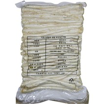 품질좋은 탈피 손질된 껍질 깐 통도라지 2Kg 5팩 정과용 반찬용 채도라지 깐도라지