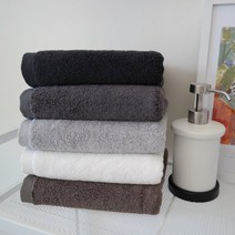 코코베베 친환경소재 모달 호텔수건 180g, 5개, 진그레이