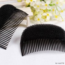 볼륨업빗핀 볼륨헤어핀 볼륨머리핀 볼륨픽서 정수리뽕 볼륨헤어픽서 머리뽕 헤어뽕 머리볼륨 정수리볼륨 뽕 셀프뿌리볼륨집게 앞머리픽서 머리뽕 머, BT-검정, free