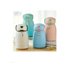 신생아 아기분유 보온병 텀블러 온도유지 300ml 작은 가벼운 귀여운 유아, 화이트
