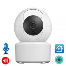 아파트현관cctv 코멕스인터폰 도어락보안 보호 PTZ WIFI 카메라 무선 자동 추적 Cctv IP 비디오 감시 야간, 05 1080P Standard_02 미국 플러그