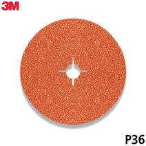 3M 큐비트론2 나무샌딩 디스크 36방 7인치 빠우 연마 버핑 자국제거 사포