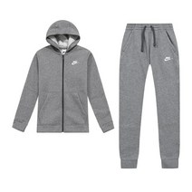 나이키 키즈 주니어 NSW 코어 기모 트랙수트 트레이닝복 세트 BV3634-091