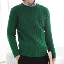 제제 남녀공용 꽈배기니트