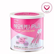 헤모틴틴 플러스 90g X 1캔