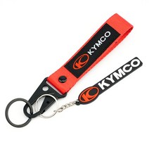 오토바이 부품 KYMCO AK550 CT250 XCITING 300 다운타운 200i 오토바이 액세서리 키 체인 열쇠 고리, 08 1 set red