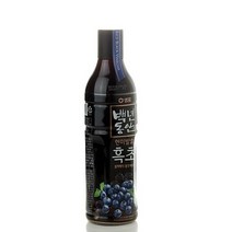 샘표 백년동안 현미발효 흑초 블랙블루베리, 750ml, 5개