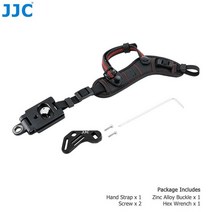 즉석 플로라이드 인화 폴라로이드 카메라 JJC 스트랩 퀵 릴리스 미러리스 핸드 손목 스트랩 소니 A7IV A7III A7M4 A7 IV III Canon Nikon Fujifil, 02 HS-ML1M RED