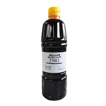 국산콩 100% 30년전통 간장 발효 국간장 900ml 가담, 1개