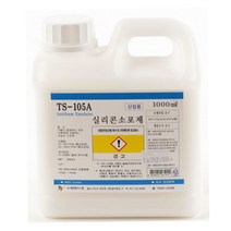 태영바이오켐 TS-105A 1L 1개 실리콘 소포제 거포억제 거품제거제, 단일 수량