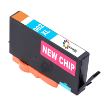 HP902 XL 대용량 호환잉크 HP6962 HP6960 HP6968 HP6975 HP6978 HP6958 HP6954 NO.902, 2. 파랑대용량호환잉크, 1개