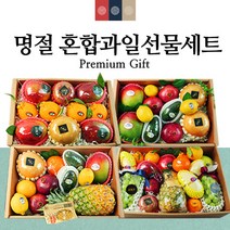 프리미엄 설 과일선물세트 애플망고 선물 사과배 한라봉 선물세트 과일바구니 보자기 명절 설날과일세트10+1, 애플망고선물세트