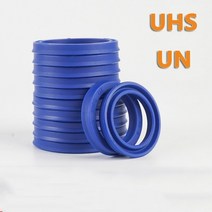 5Pcs UN/UHS/UNS 폴리 우레탄 오일 씰 유압 씰링 링 U 형 Y 형 실린더 유압로드 샤프트 피스톤 씰 고무 링, UHS 25x33x5(5개) 2