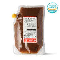 아이엠소스 경양식돈까스소스-2kg 그 옛날 감성의 맛 (당일발송보장)