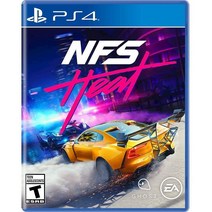 니드 포 스피드 히트 Need for Speed Heat - PS4 (오픈월드 레이싱 자동차), 기본