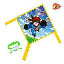 [바보사랑] 번개맨 가오리연 연날리기 놀이 야외완구