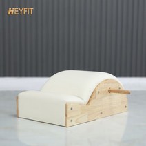 필라테스기구 콤비 리포머 스파인코렉터 필라테스 체어 캐포머 뷰릿 가정용 코어 14, 척추교정기 - 러버우드