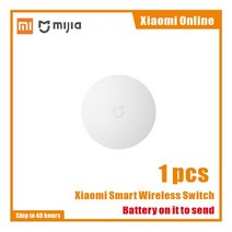 2018 Xiaomi 스마트 무선 스위치 샤오미 홈 하우스 컨트롤 센터 지능형 다기능 화이트 스위치 박스형163830, 1 pcs_CHINA