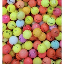 로스트볼/1회용 연습용 100알, 100개