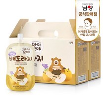 [남양유업] 아이꼬야 안심국산 배도라지(리뉴얼) 20입x2 (총40입), 상세 설명 참조