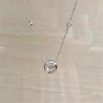 세라 여성용 뫼비우스 하나비 목걸이