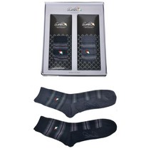 남성용 양말 구정 선물셋트 2켤레 답례품포장