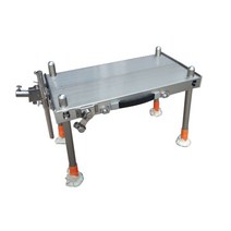 낚시받침틀 고정 발판 거치대 민물 자립 소 슬림 좌대 접이식, 660x300