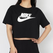나이키 크롭티 여성 반팔티 스포츠웨어 에센셜티