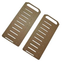 GHSHOP 3.5 인치 하드 드라이브 투명 브래킷 하드 디스크 선반 상자 hdd ssd 기계 하드 디스크에 대 한 여러 레이어 하드, 설명한대로, 10층, 아크릴