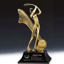 홀인원패 홀인원트로피 골프홀인원 기념트로피, 단품