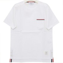 국내배송)톰브라운 23SS MJS010A 01454 100 티셔츠