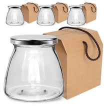 유리병 바이브자 S 800ml + 선물상자, 12세트