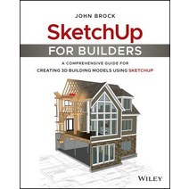 SketchUp for Builders Paperback, Wiley, English, 9781119484004
