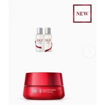 [백화점정품] sk2스킨파워아이크림세트/아이크림15ml x 클리어10ml x 2 /sk2탄력아이크림세트/sk2쇼핑백동봉, 1세트