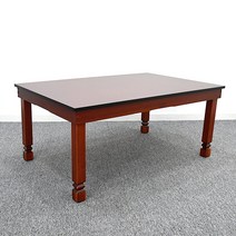 남원은행공방 남원 교자상 밥상 사각상 제사상 집들이상 접이식 1200x810, 이조 긴다리 (캡) 4자 120x81