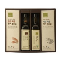 ORGA 천연조미료 혼합세트 3호 1box 시원 얼큰국물 회사 교회 친정 처가 시댁 큰댁 답례 감사 명절 선물세트, 7개