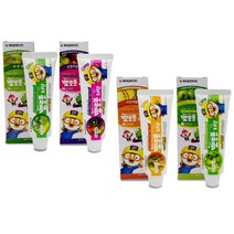 YB[미르쇼핑] 뽀로로치약 혼합과일향&메론향&파인애플향&사과향 90g!!!, 메론향 1개