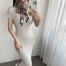 에코 쁘띠 머플러 페이크 밍크 퍼 트윌리 스카프 목도리 2컬러