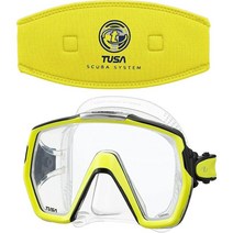 Tusa M1001 Freedom HD 실리콘 다이빙 마스크 잠수경 스킨스쿠버 고글