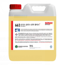 소낙스 글로스 세차 샴푸 플러스 10L
