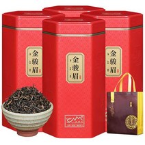 금준미 홍차 향형 신차 500g 봉정홍례, 단일총 수량