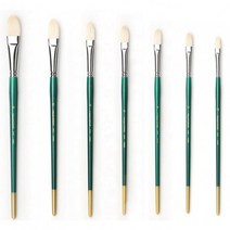 화홍 유화붓 아크릴붓 808F 20호 -41783, 없음