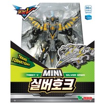영실업 [영실업공식] 또봇V MINI 실버호크, 단일옵션