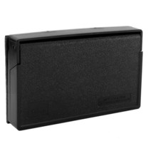 RV 외부 전원 콘센트 커버 플레이트 GFI/GFCI 콘센트용 내후성 씰 화이트, Black