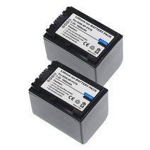 소니호환 FDR-AX700 PXW-Z90V HXR-NX80 LEDR-CX455 LEDR-CX675 CX330 CX900 PJ340 PJ670B PJ810 용, 02 2 Battery