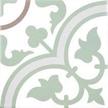 레그노 레그노 LEAF MINT 패턴타일 (2171208)