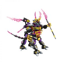 중국레고 호환블록 닌자고 71772 팬텀 모듈러, LEGO/레고