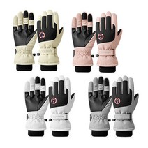 GOLOV 정품 스키장갑28/ 남녀공용/ 겨울레저스포츠/ 스키장 보드 방수 방풍 방한, SK28스키장갑 화이트L