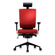 시디즈 사무용 의자 T550HLDA, 레드